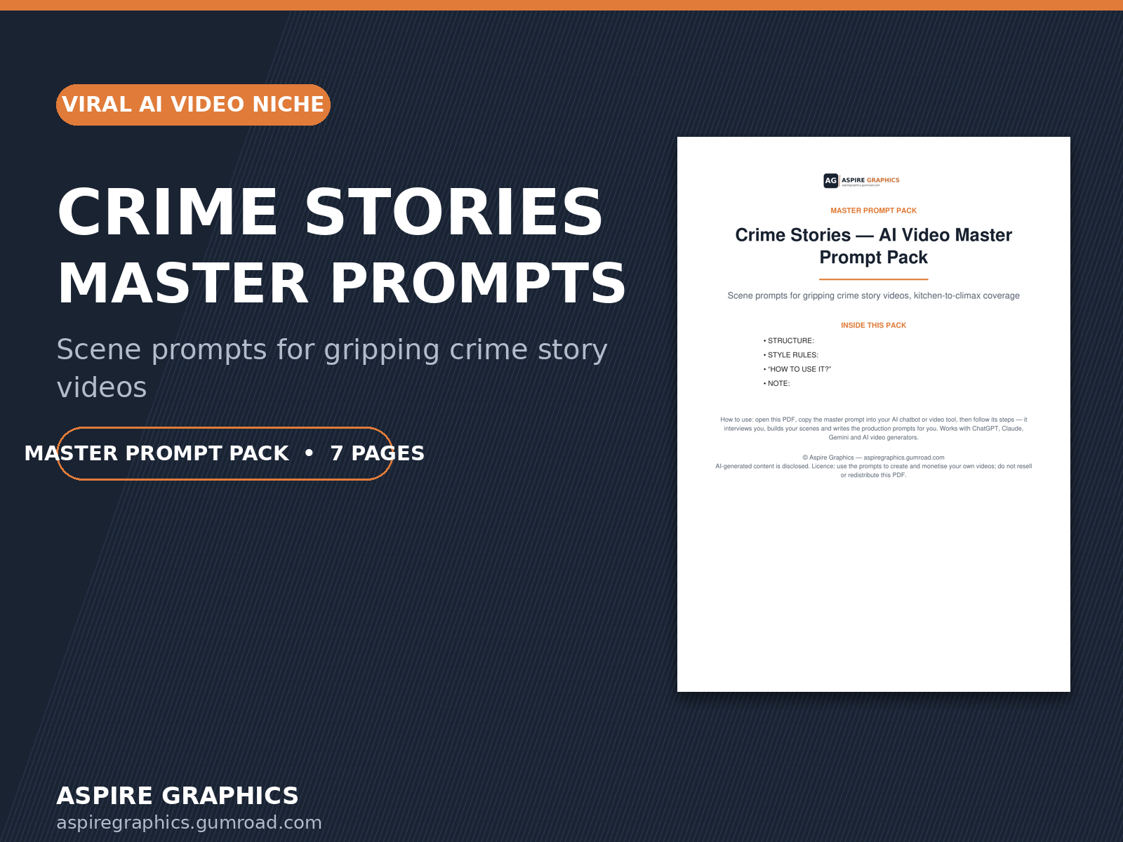 Crime Stories