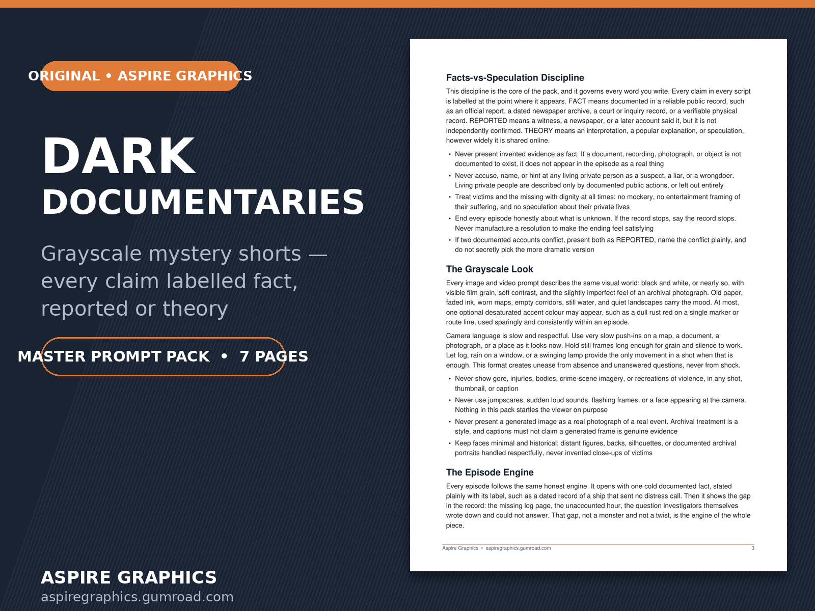 Dark Documentaries