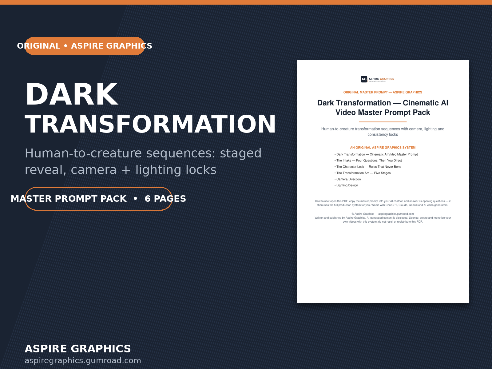 Dark Transformation