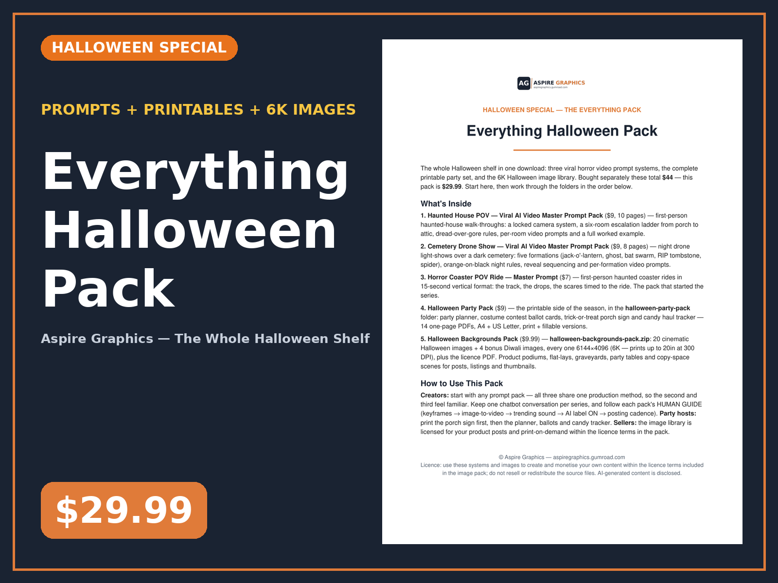 Everything Halloween Pack