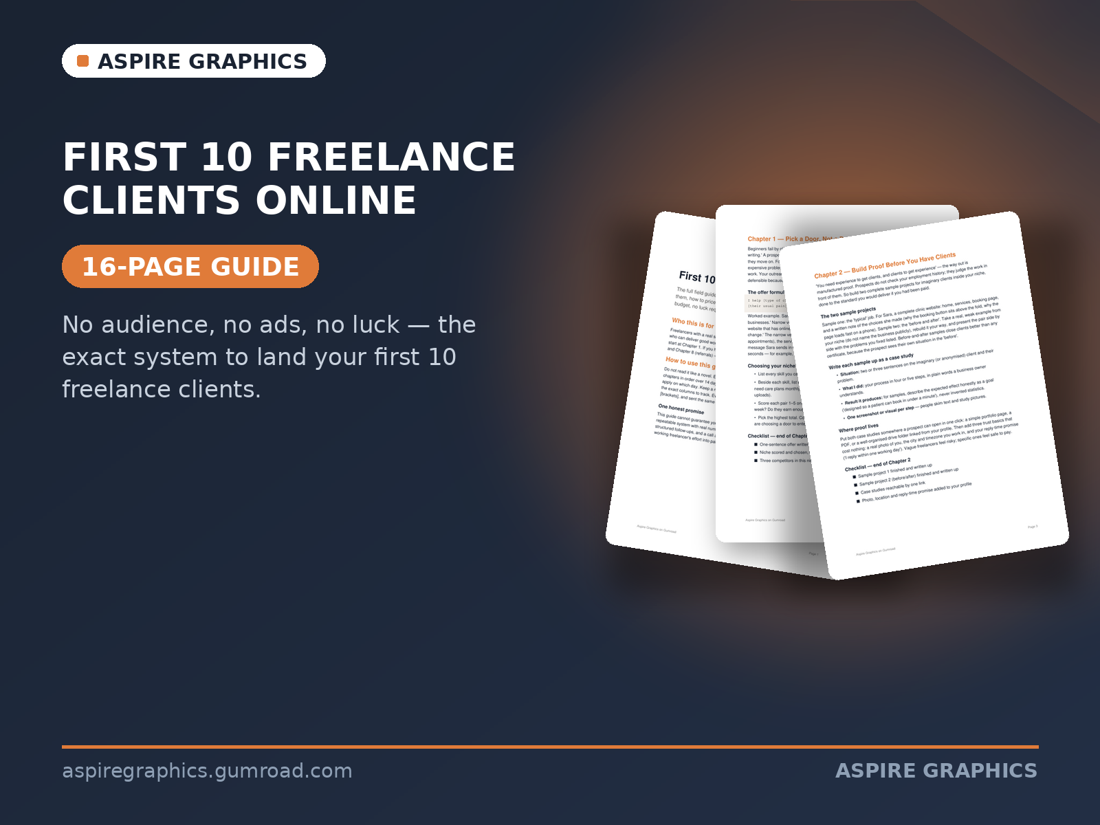 First 10 Freelance Clients Online
