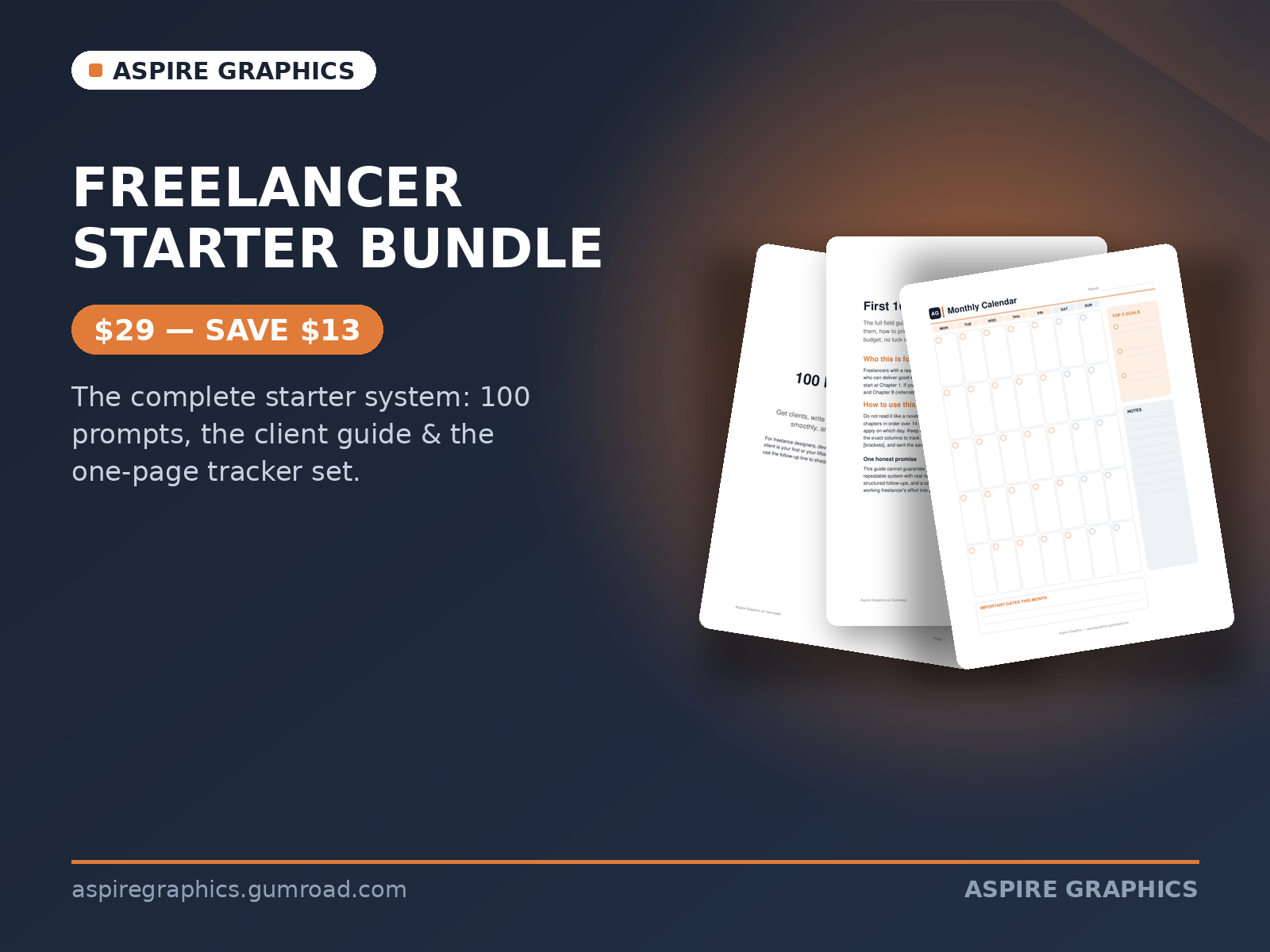 Freelancer Starter Bundle