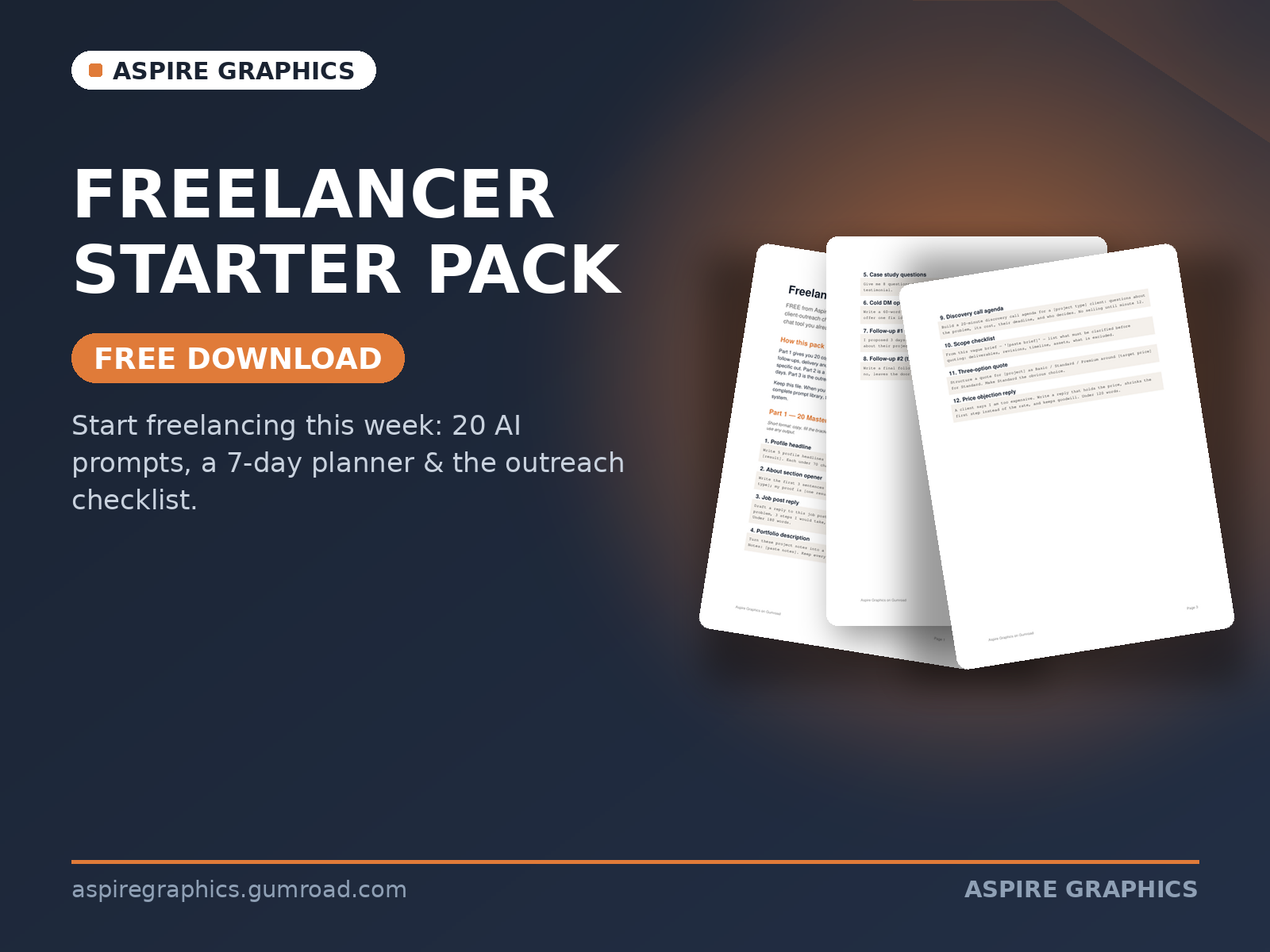 Freelancer Starter Pack