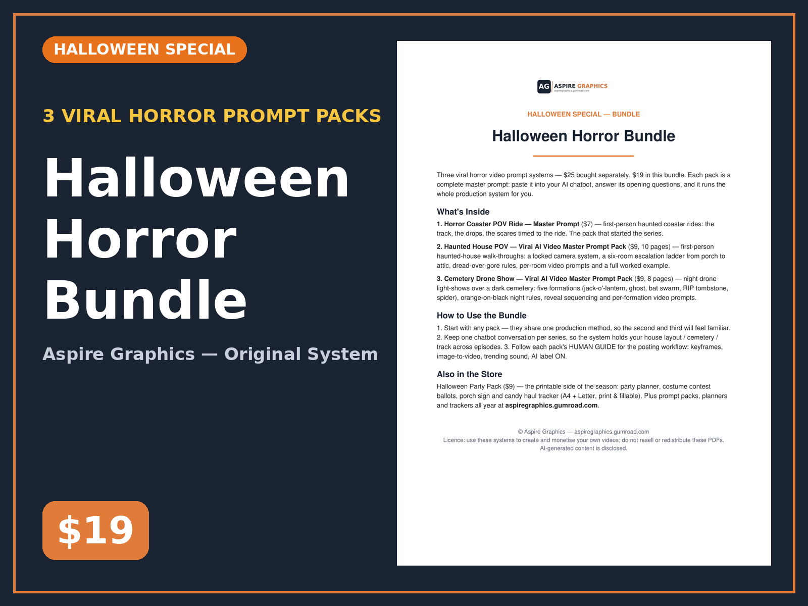 Halloween Horror Bundle