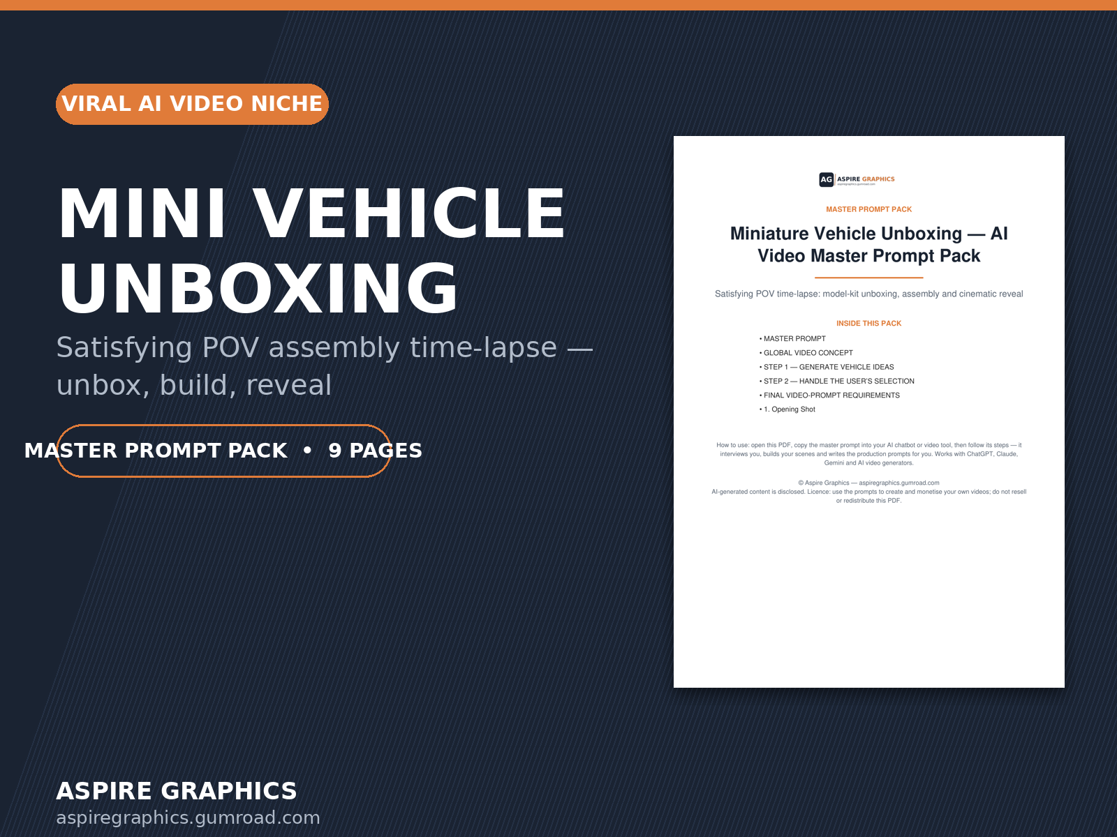 Miniature Vehicle Unboxing