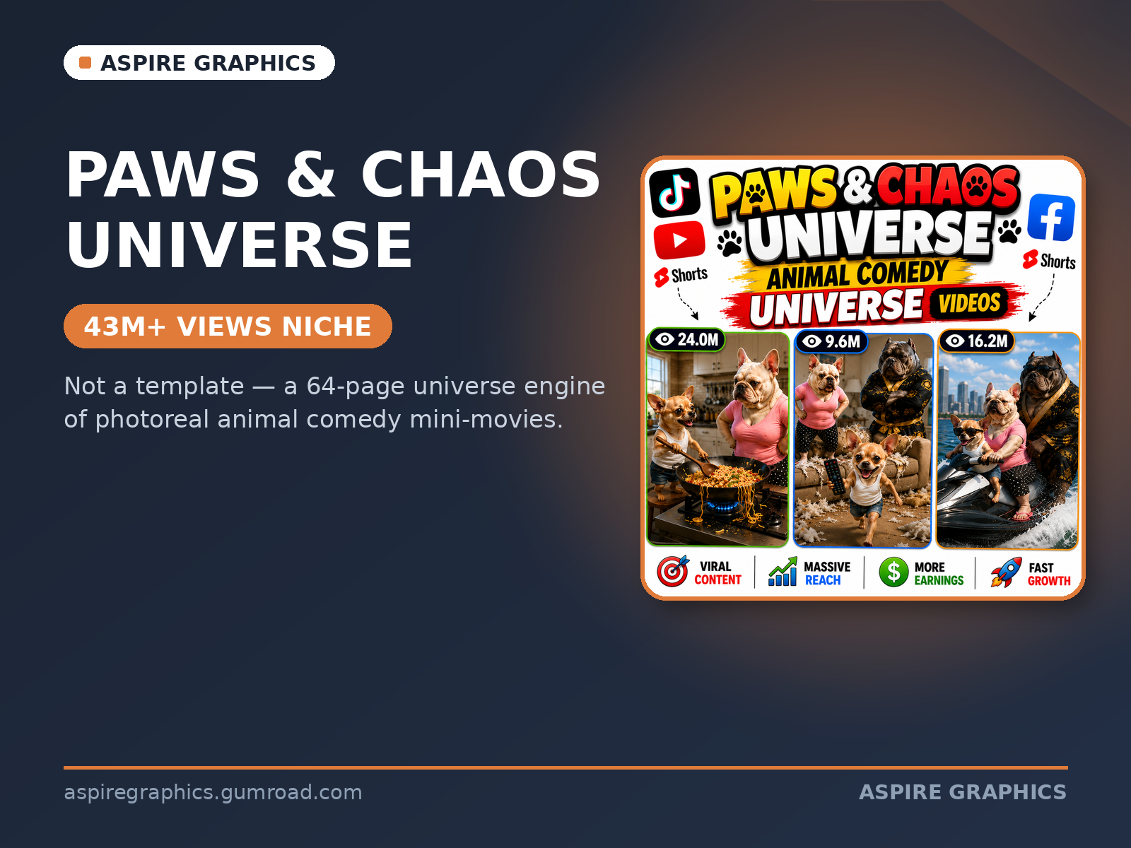 PAWS & Chaos Universe