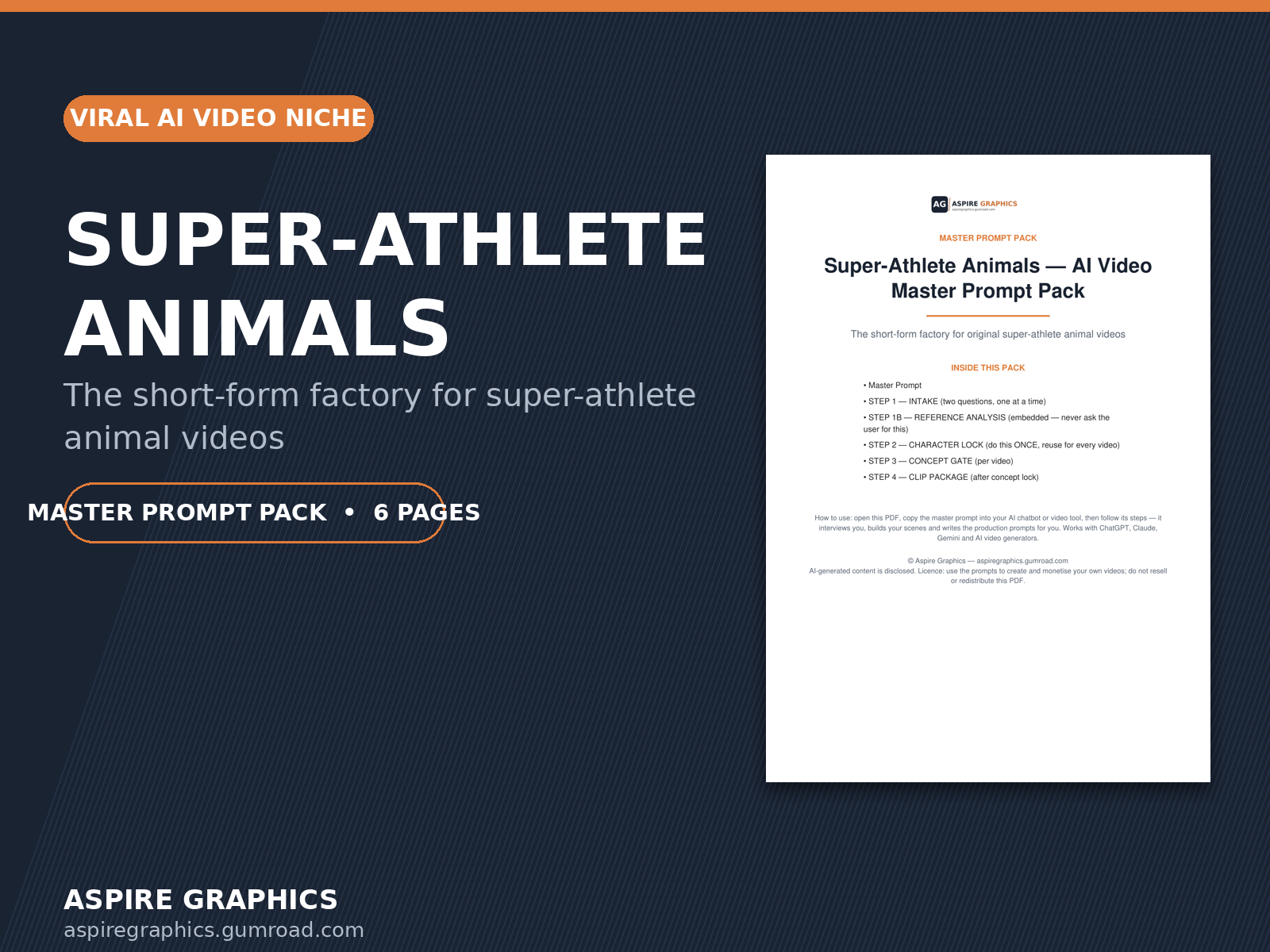 Super-Athlete Animals