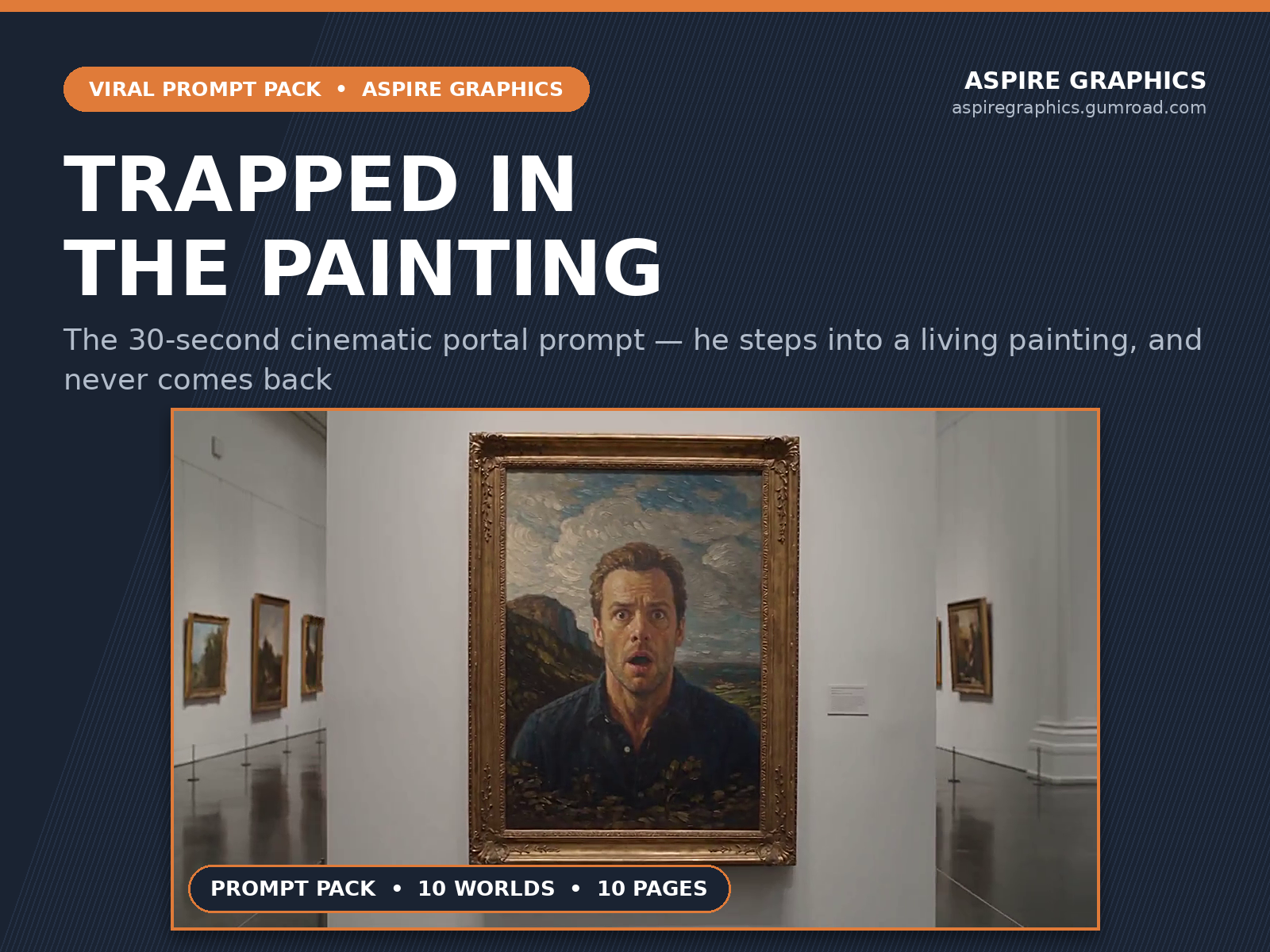 Trapped in the Painting