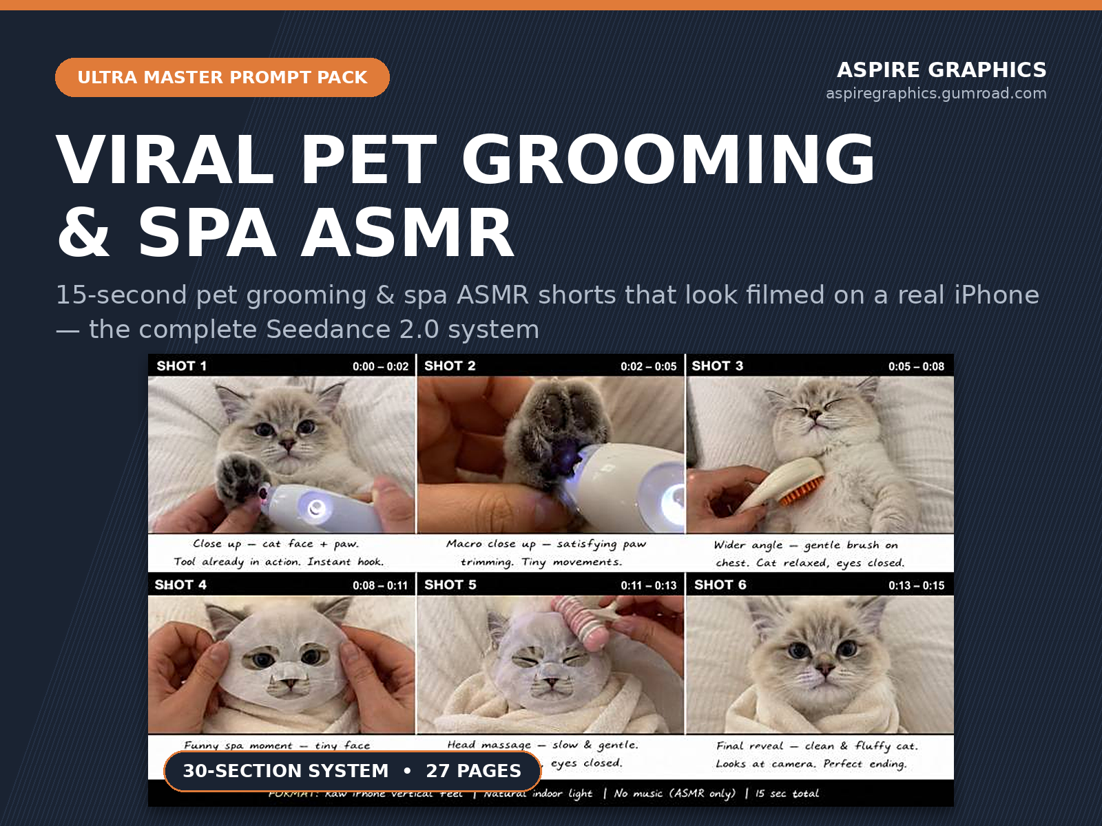 Viral Pet Grooming & Spa ASMR
