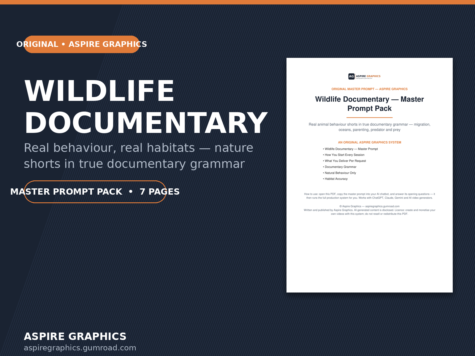 Wildlife Documentary