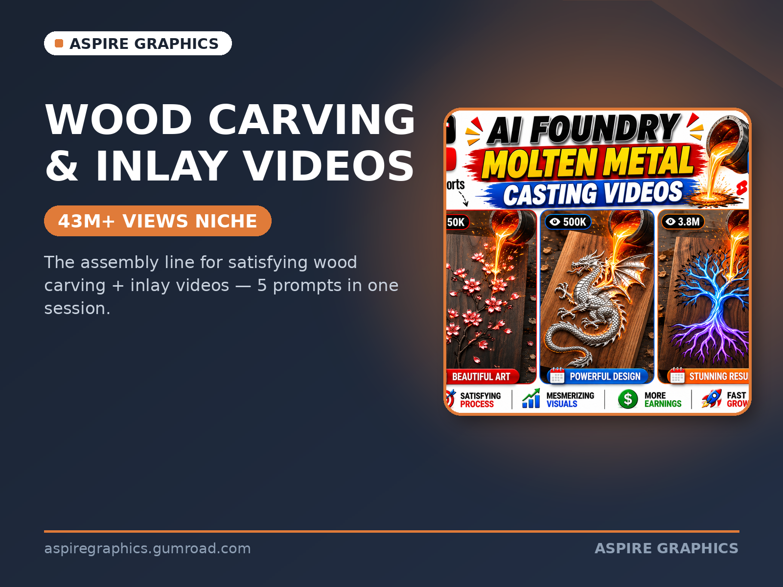 Wood Carving & Inlay Videos